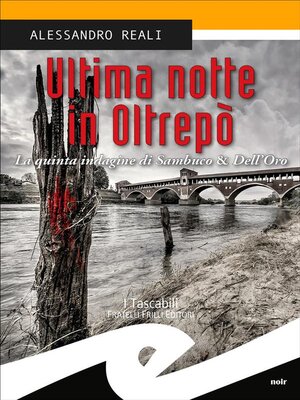 cover image of Ultima notte in Oltrepò